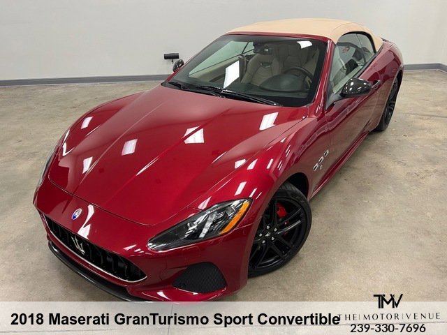 Used 2018 Maserati GranTurismo Sport image 3