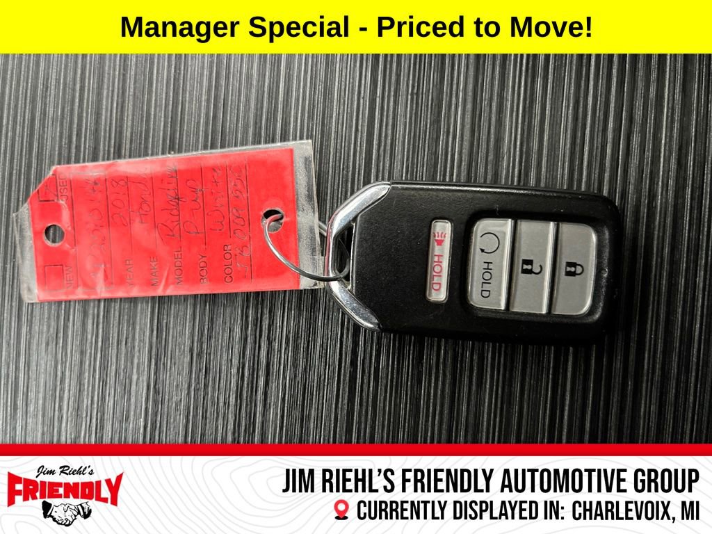 Used 2018 Honda Ridgeline RTL-E image 29