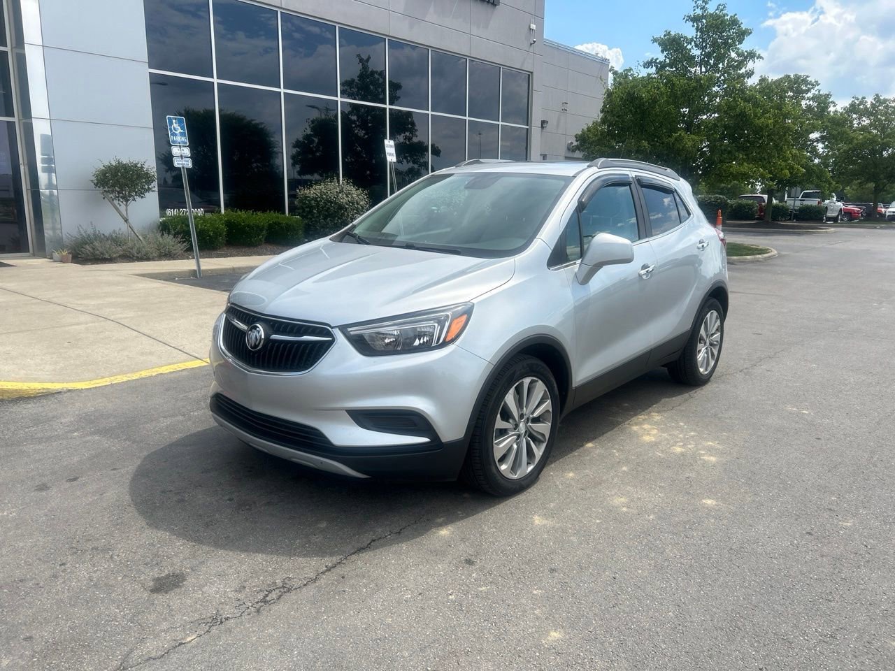 Used 2020 Buick Encore Preferred w/ Safety Package FWD image 7