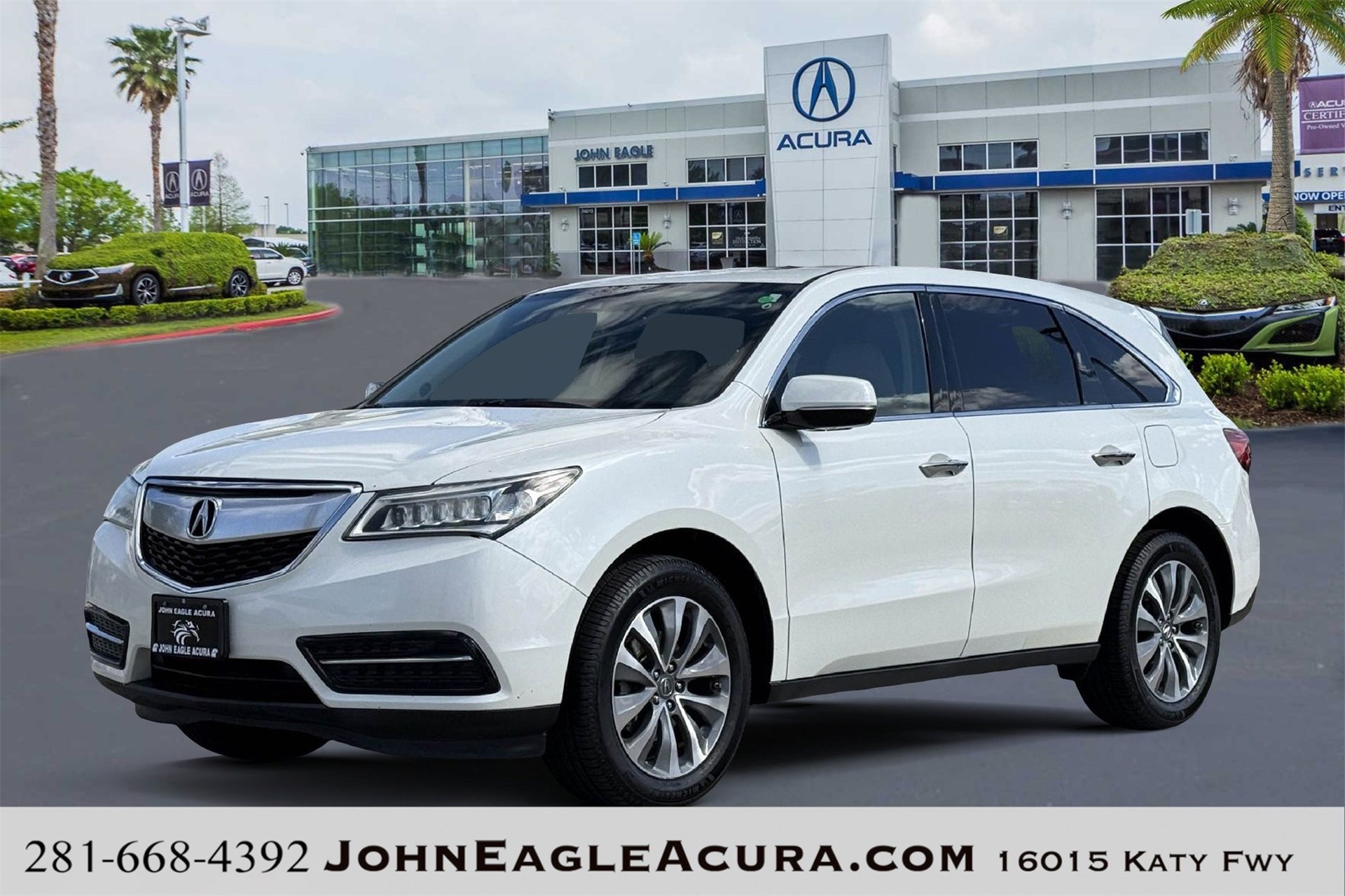 Used 2016 Acura MDX 3.5L