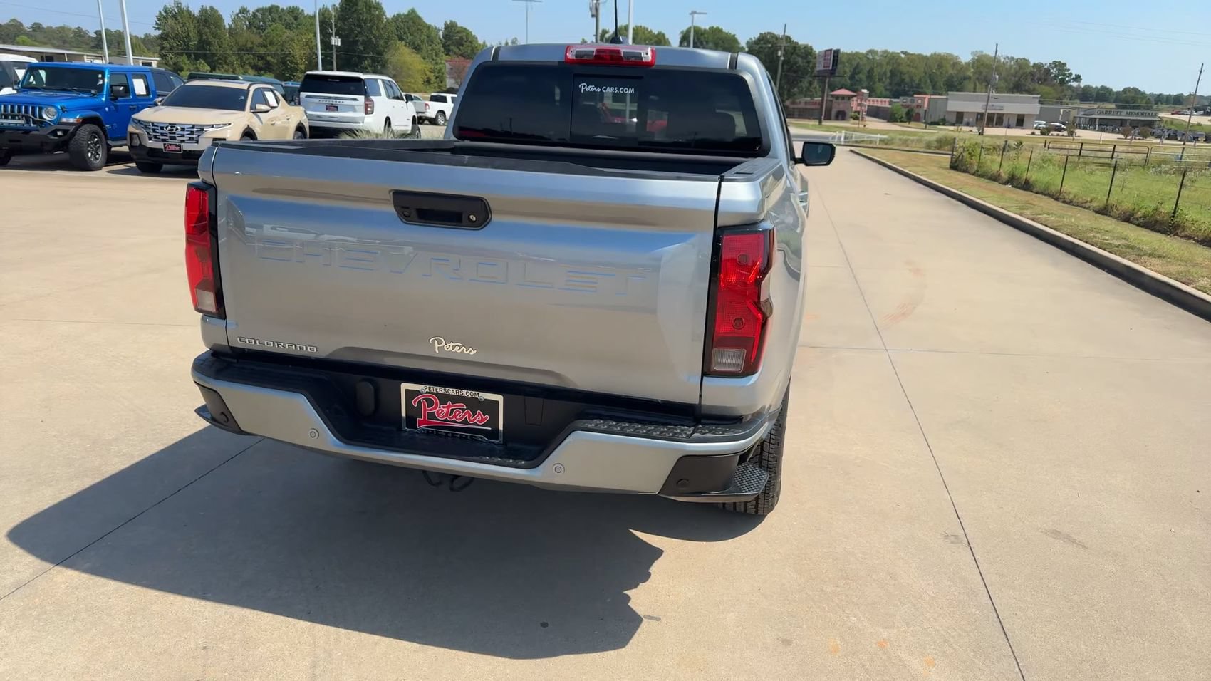 Used 2026 Chevrolet Colorado LT RWD image 8