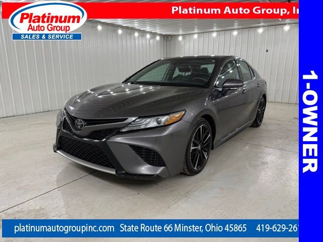 Used 2019 Toyota Camry XSE w/ Carpet Mat Package