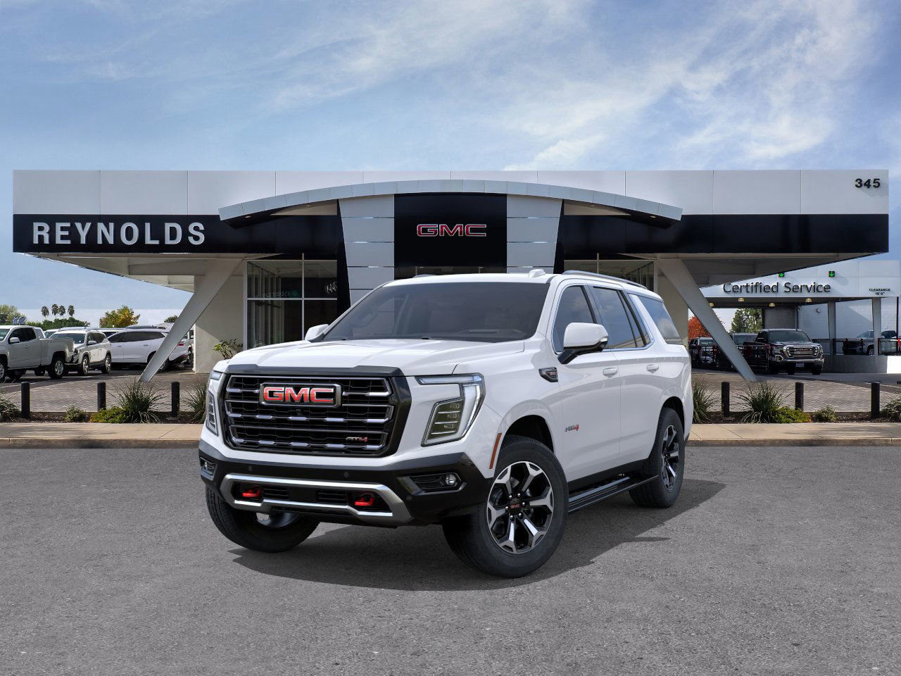 New 2026 GMC Yukon AT4 Ultimate image 8