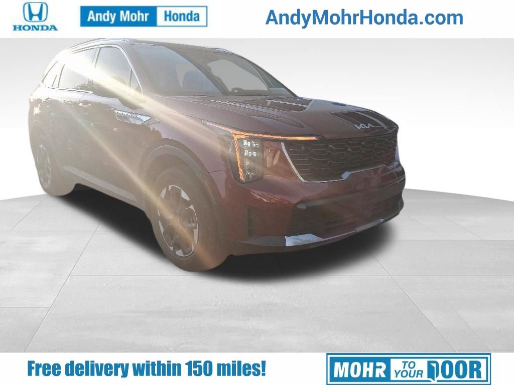 Used 2024 Kia Sorento S w/ Panoramic Sunroof Package