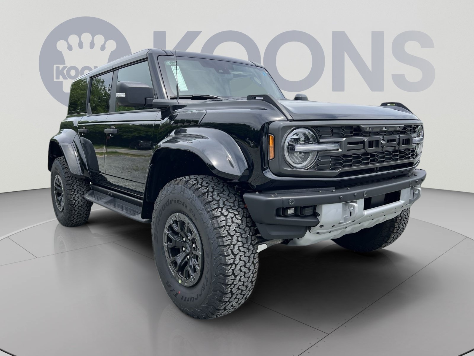 New 2026 Ford Bronco Raptor AWD/4WD image 10