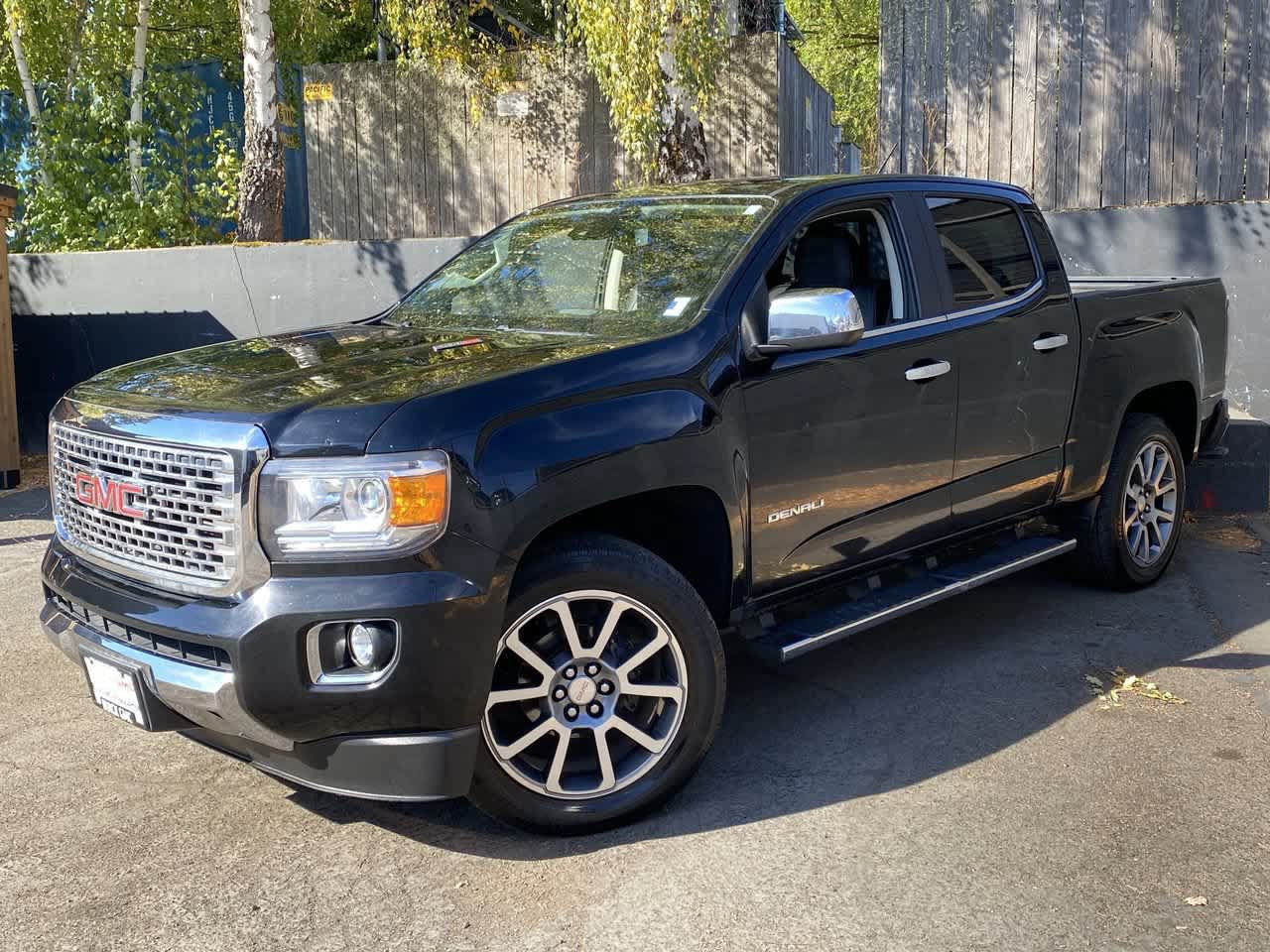 Used 2018 GMC Canyon Denali