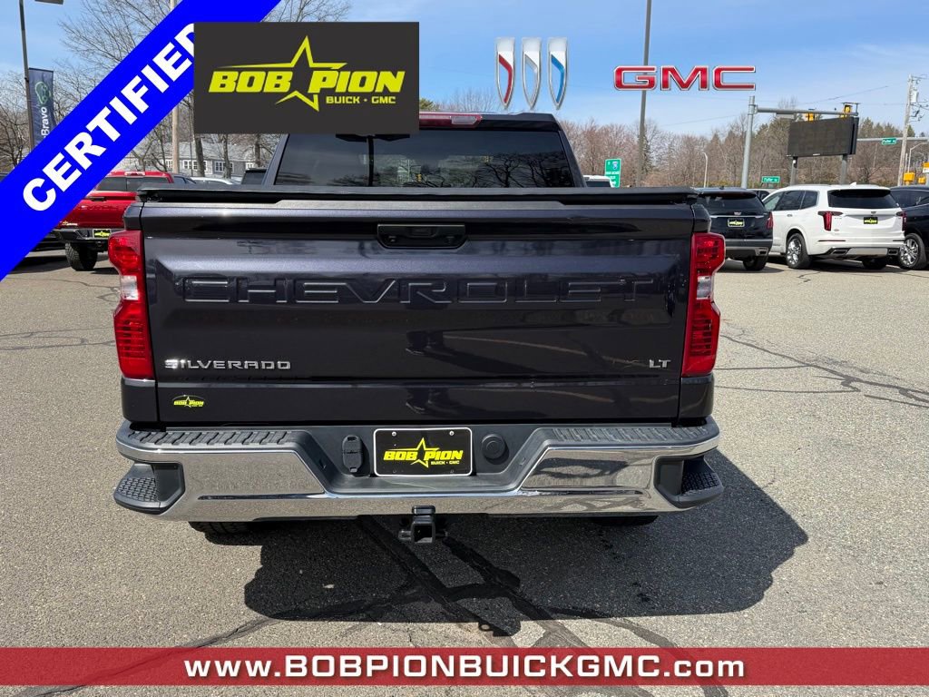 Certified 2022 Chevrolet Silverado 1500 LT image 5