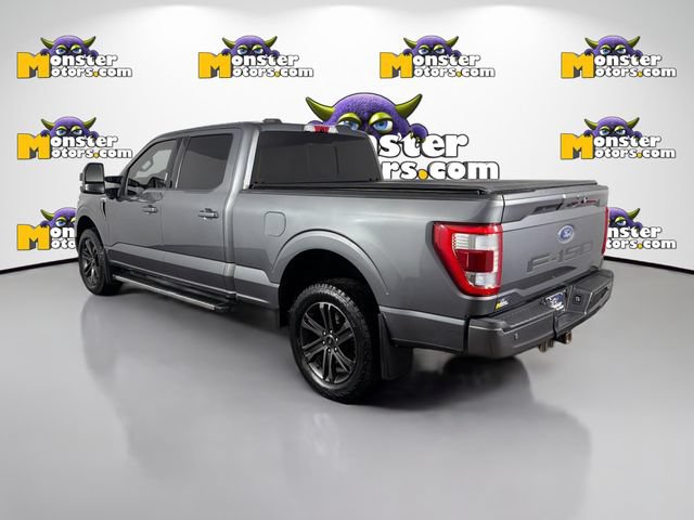 Used 2022 Ford F150 Lariat w/ Equipment Group 502A High AWD/4WD image 7