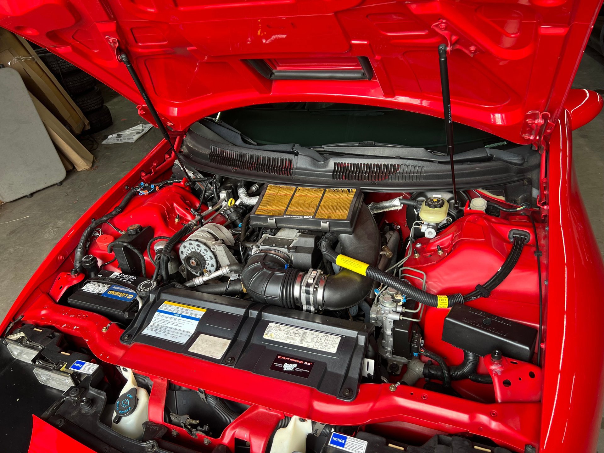 Used 1997 Chevrolet Camaro SS w/ SS Alteration Pkg image 33