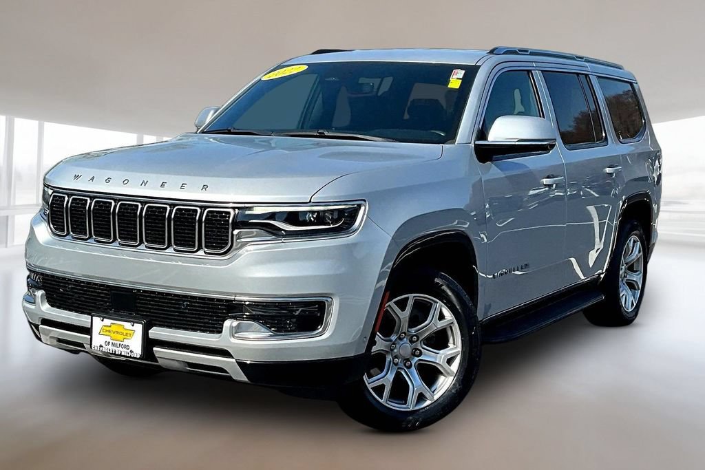 Used 2022 Jeep Wagoneer Series II AWD/4WD image 3
