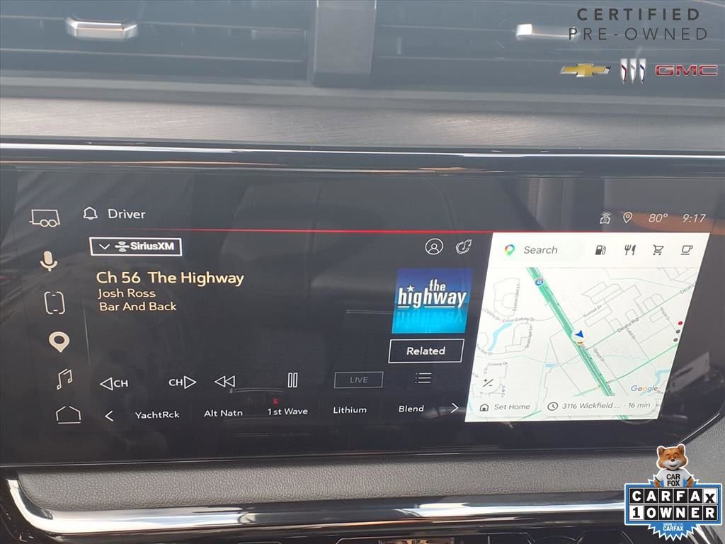 Certified 2025 GMC Sierra 1500 AT4 AWD/4WD image 4