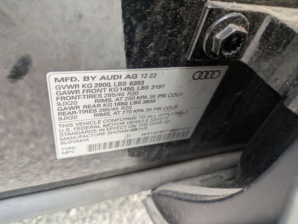 Used 2023 Audi Q7 2.0T Premium w/ Convenience Package AWD/4WD image 26