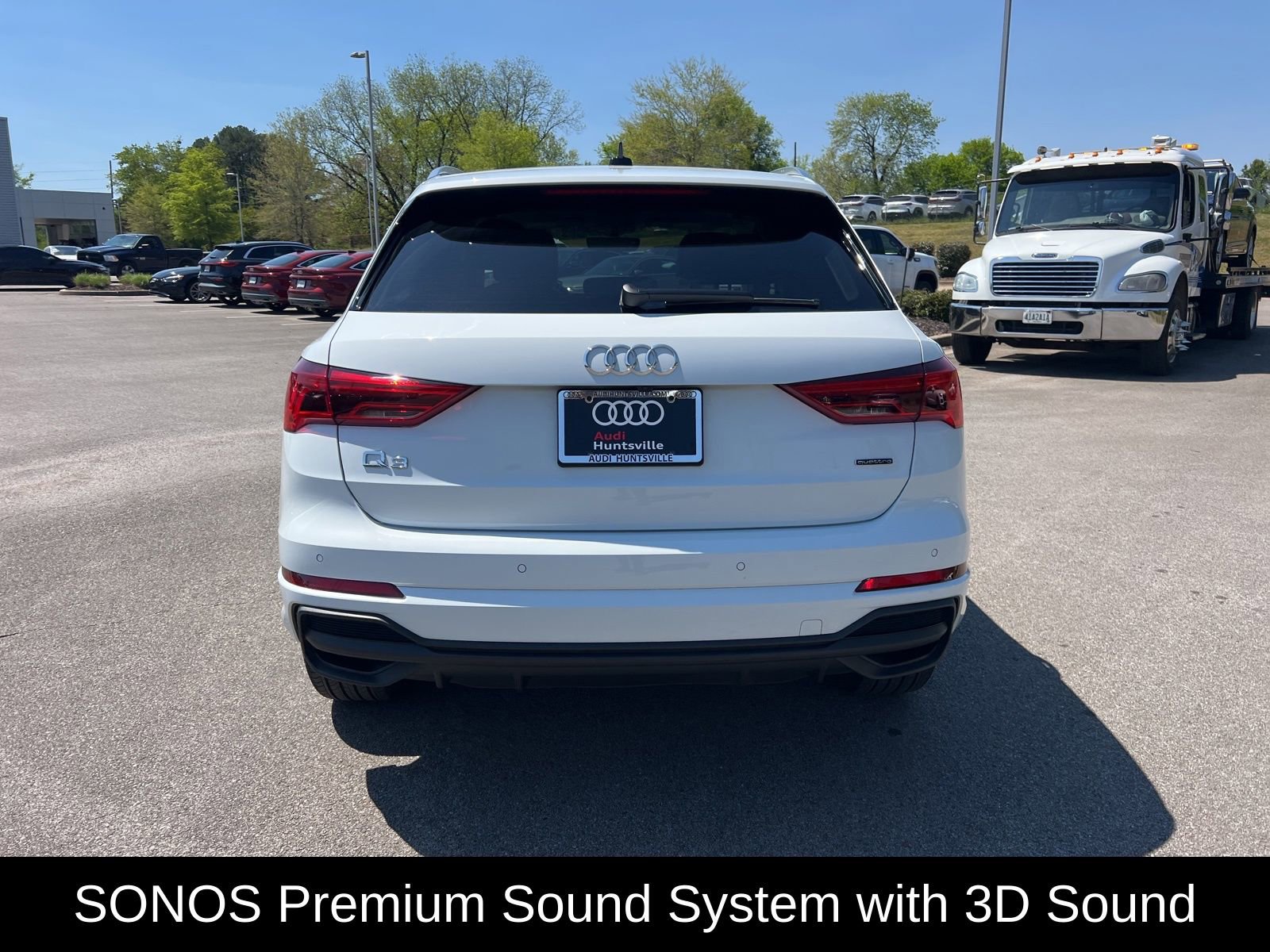 Used 2025 Audi Q3 2.0T Premium Plus w/ Premium Plus Package image 8