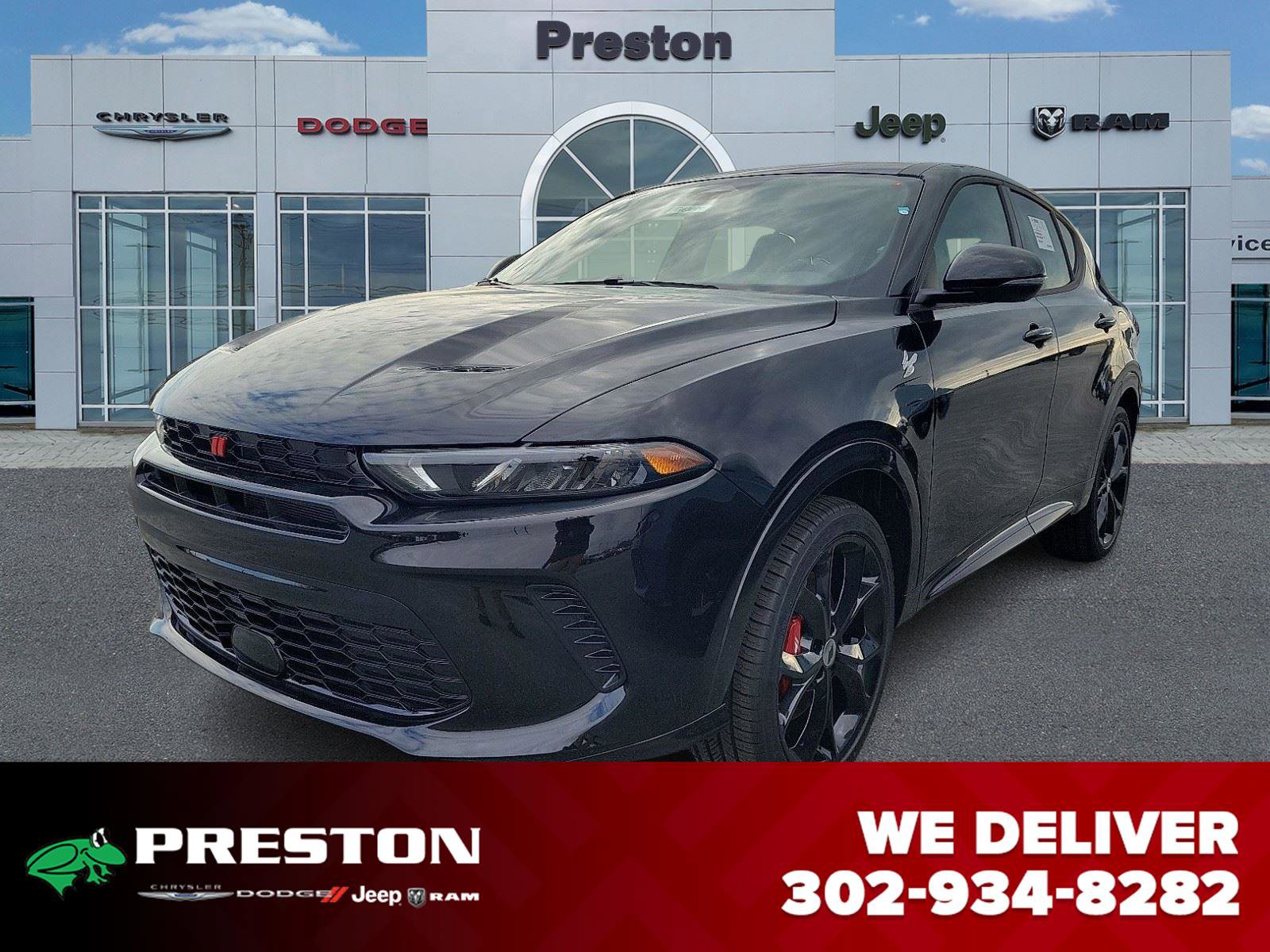 New 2024 Dodge Hornet R/T Plus w/ Track Pack