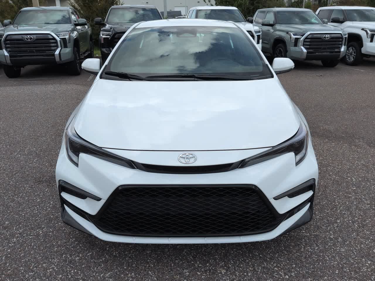 New 2027 Toyota Corolla SE FWD image 18