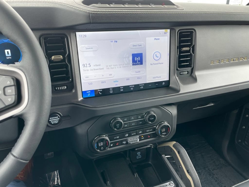 New 2025 Ford Bronco Badlands AWD/4WD image 10