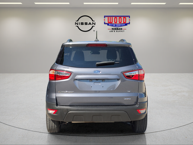Used 2020 Ford EcoSport SE AWD/4WD image 3