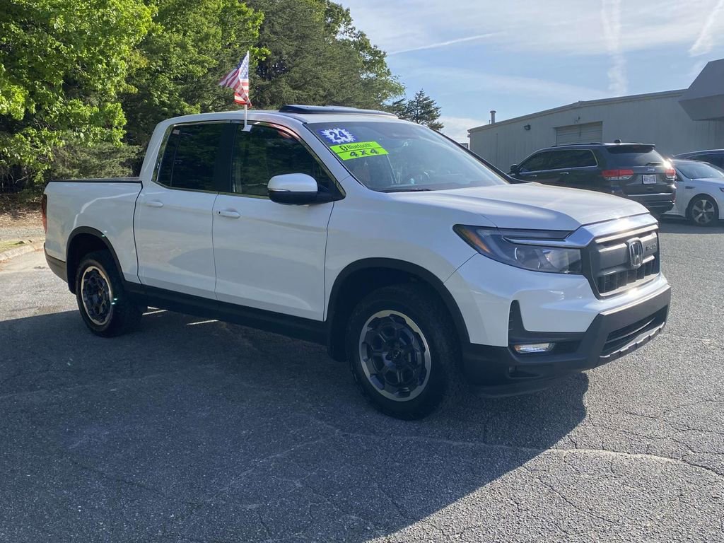 Certified 2024 Honda Ridgeline RTL+ image 6