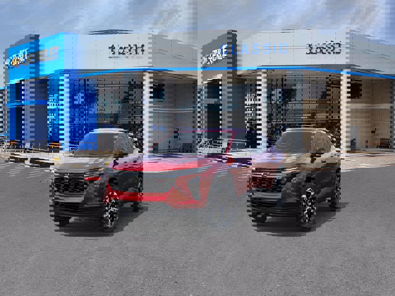 New 2026 Chevrolet Trax RS w/ Driver Confidence Package image 8