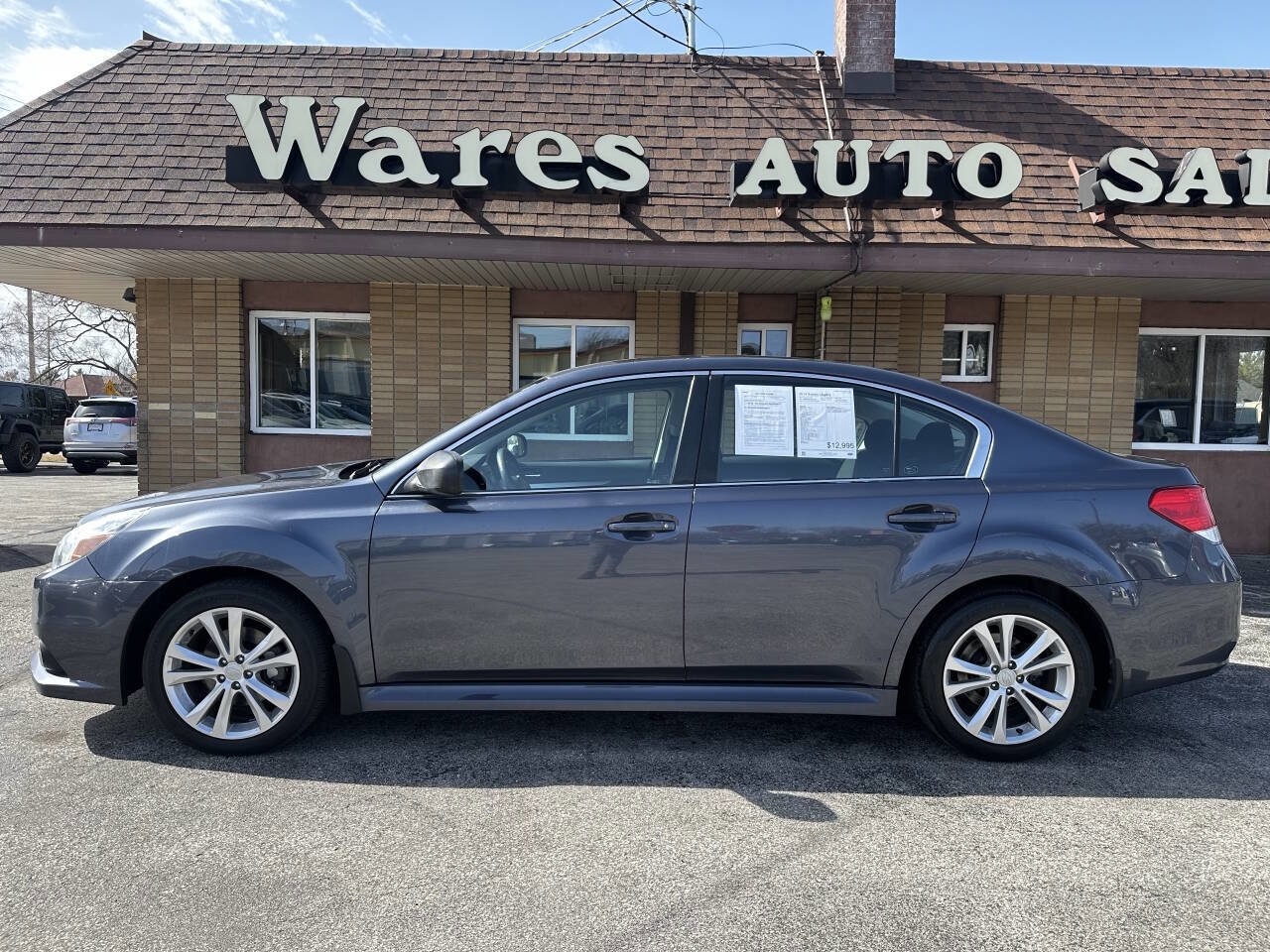Used 2014 Subaru Legacy 2.5i w/ Alloy Wheel Package