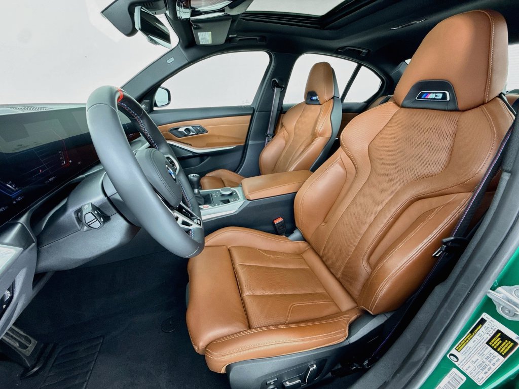 Used 2025 BMW M3 w/ Parking Assistance Package RWD image 5