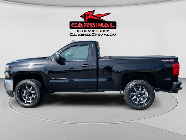 Used 2017 Chevrolet Silverado 1500 LS w/ Trailering Package AWD/4WD image 6