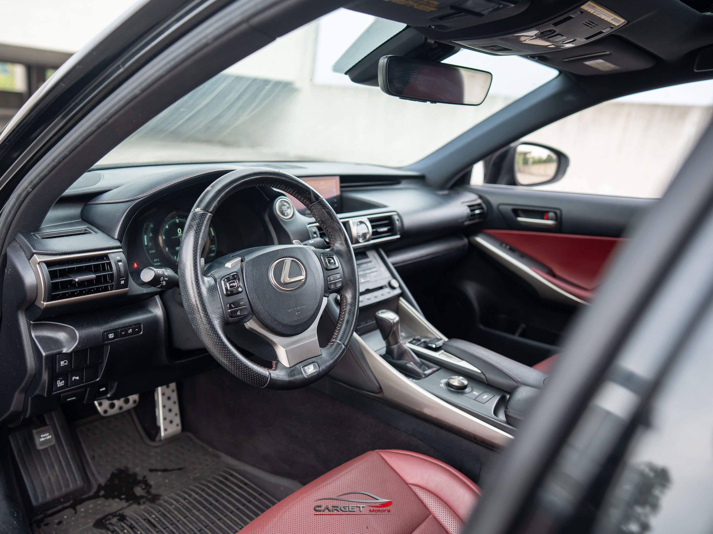 Used 2019 Lexus IS 350 F Sport w/ F Sport Package RWD image 13