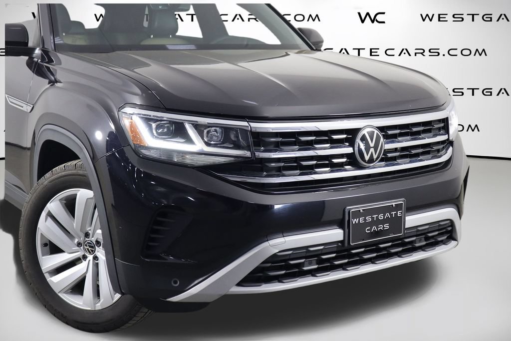 Used 2022 Volkswagen Atlas Cross Sport SE AWD/4WD image 48