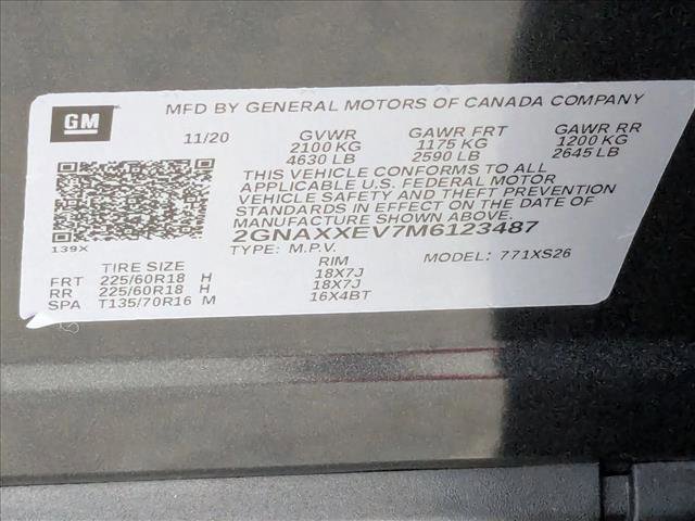 Used 2021 Chevrolet Equinox Premier image 23