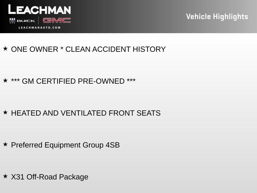 Certified 2025 GMC Sierra 2500 AT4 image 7