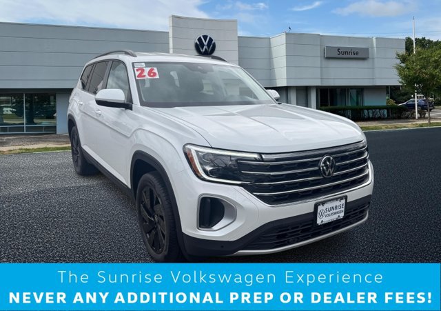 Used 2026 Volkswagen Atlas SE AWD/4WD image 1