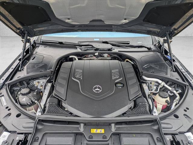 New 2026 Mercedes-Benz S 580 4MATIC Sedan image 17