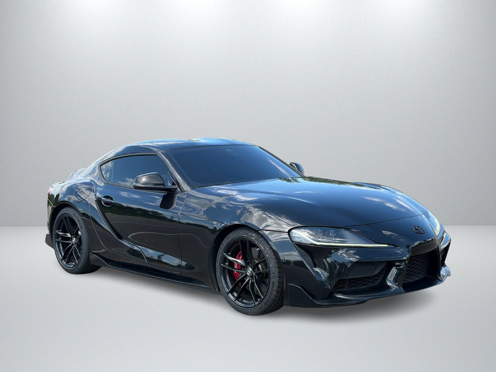 Used 2021 Toyota Supra Premium w/ Driver Assist Package RWD image 7