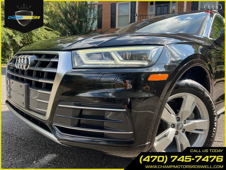 Used 2018 Audi Q5 2.0T Premium Plus w/ Premium Plus Package image 2