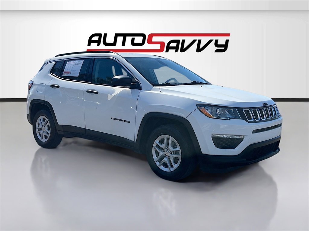 Used 2021 Jeep Compass Sport w/ Cold Weather Group