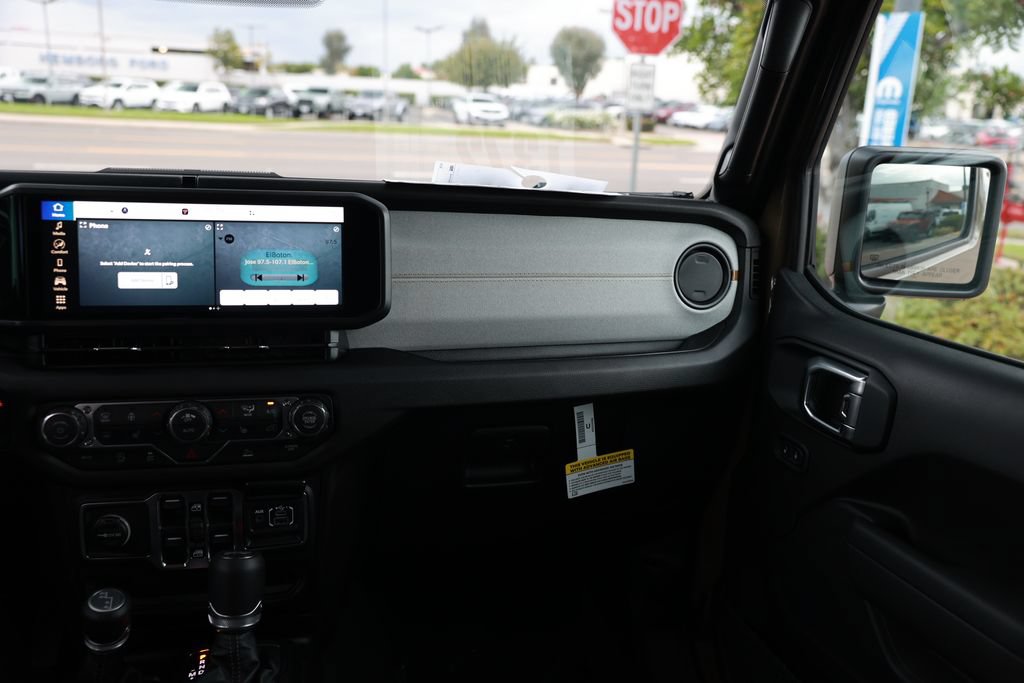 New 2026 Jeep Wrangler Unlimited Sport AWD/4WD image 23