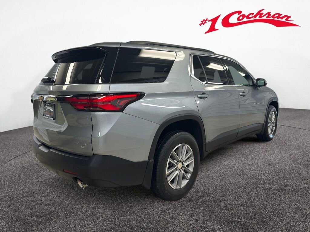 Certified 2023 Chevrolet Traverse LT image 29