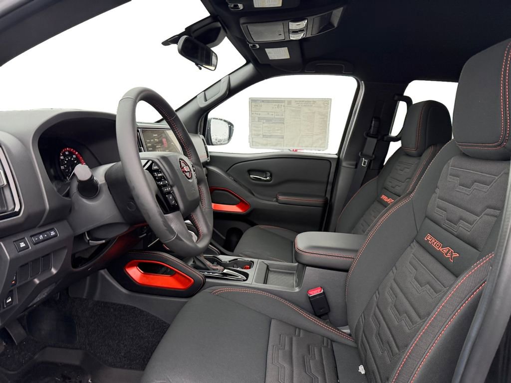 New 2025 Nissan Frontier PRO-4X w/ Interior Protection Package image 9