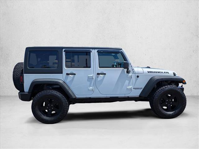 Used 2017 Jeep Wrangler Unlimited Sport AWD/4WD video 4