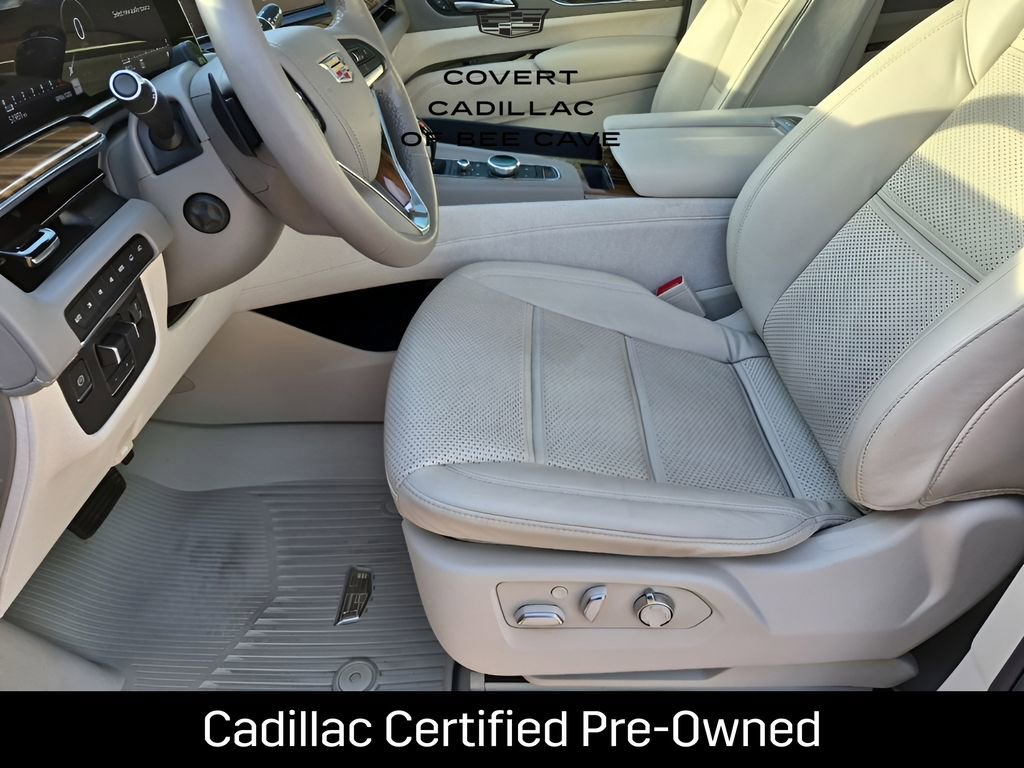 Certified 2023 Cadillac Escalade ESV Sport Platinum w/ LPO, ONYX Package image 40