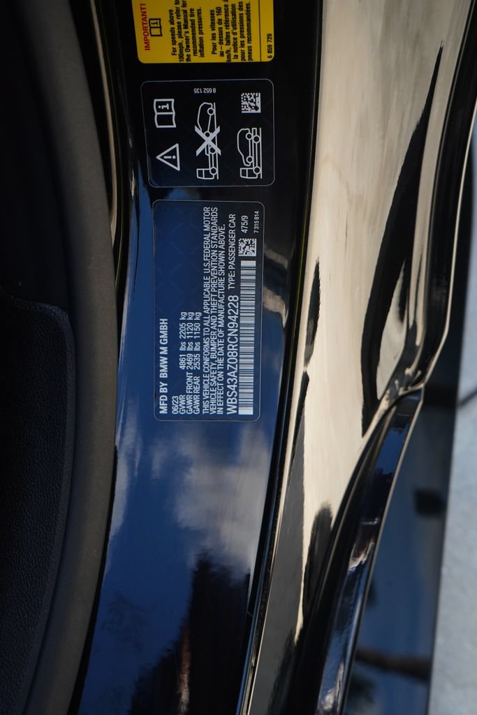 Used 2024 BMW M4 xDrive Competition w/ Executive Package AWD/4WD image 39