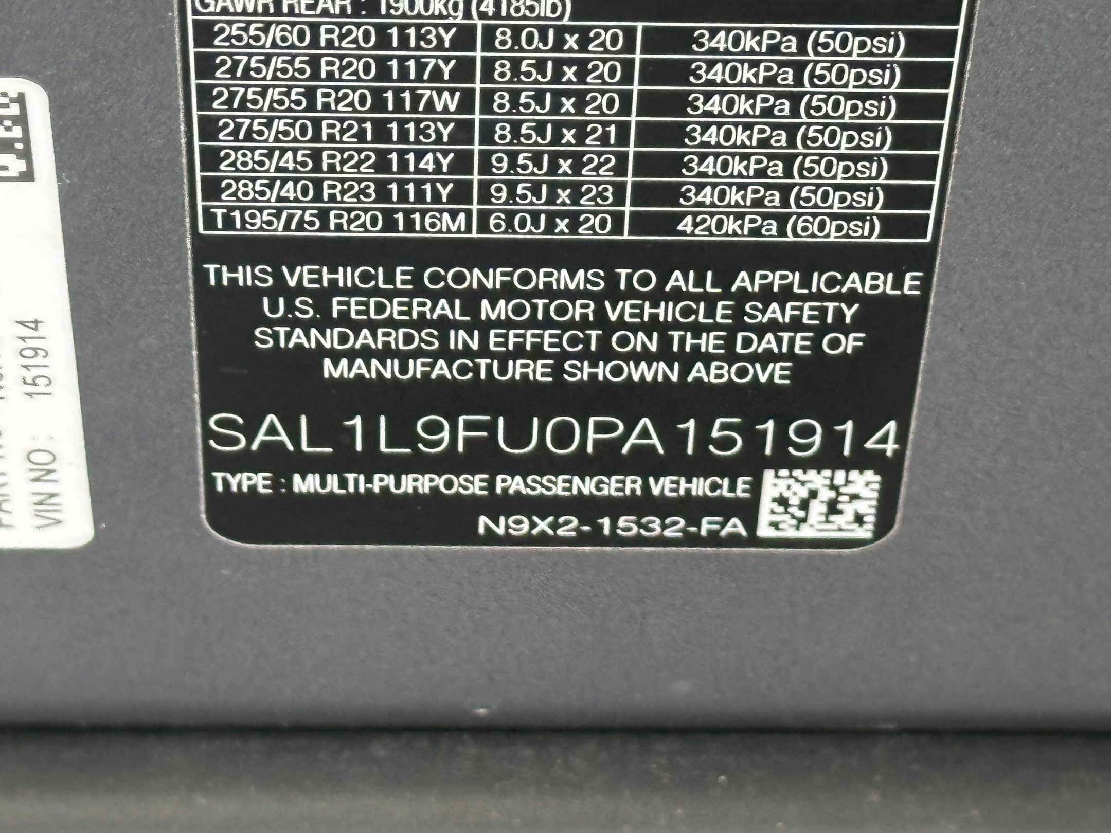 Used 2023 Land Rover Range Rover Sport SE Dynamic image 17