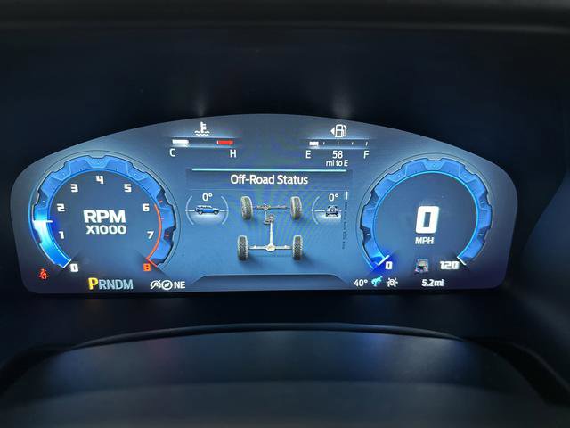 New 2025 Ford Bronco Outer Banks w/ Sasquatch Package image 16