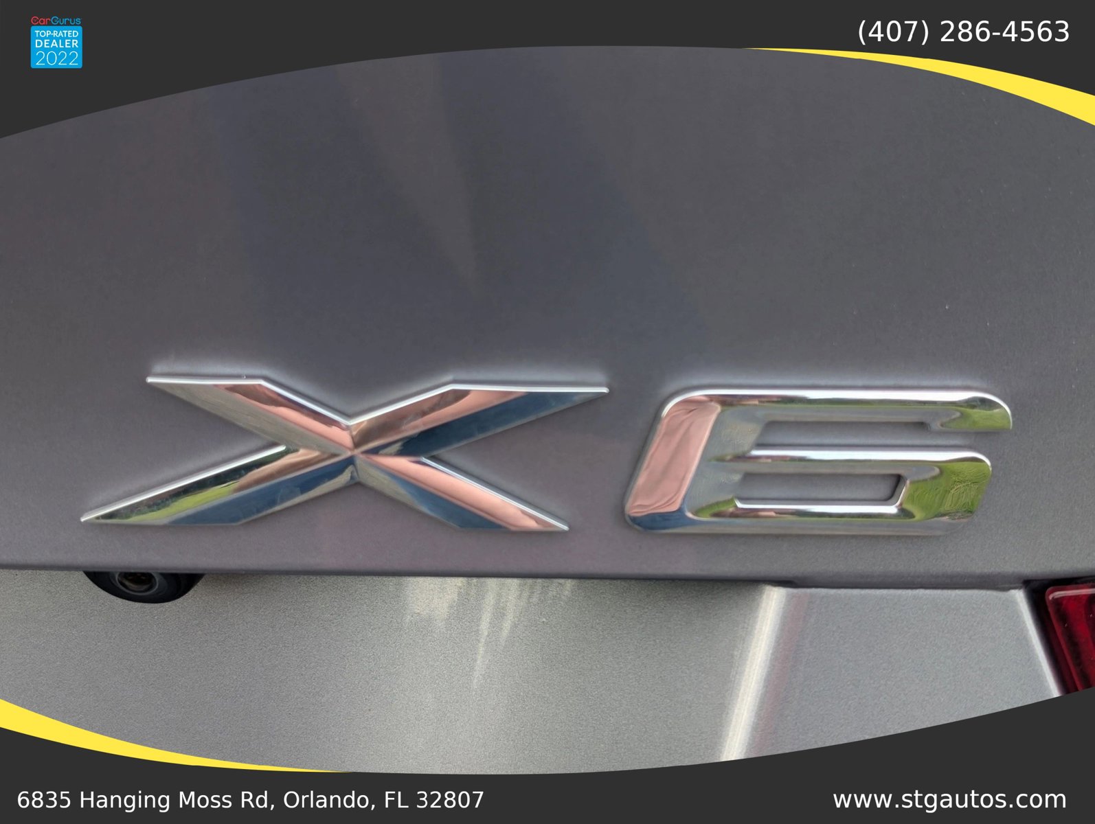 Used 2013 BMW X6 xDrive35i image 22