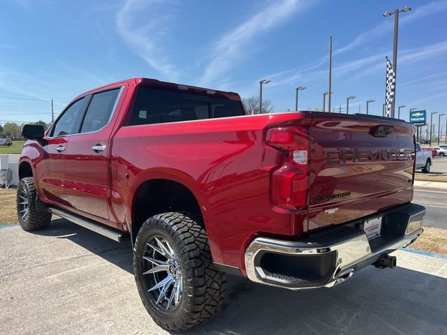 New 2026 Chevrolet Silverado 1500 LTZ w/ LTZ Premium Package AWD/4WD image 6