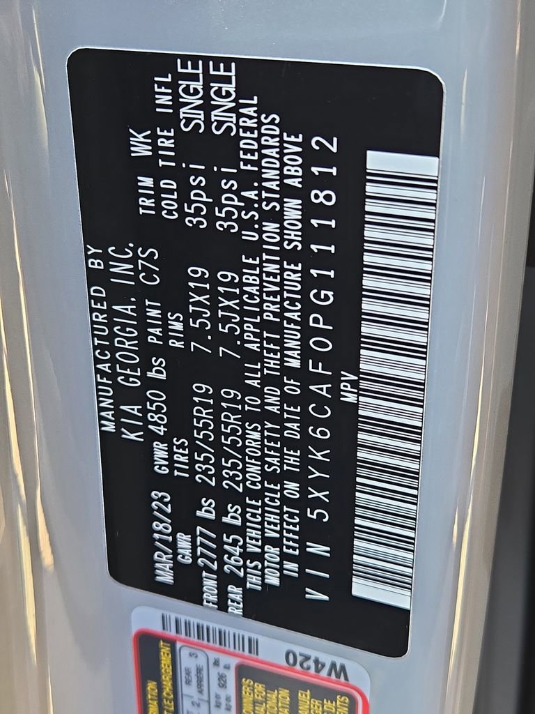 Certified 2023 Kia Sportage X-Line w/ X-Line Premium Package image 15