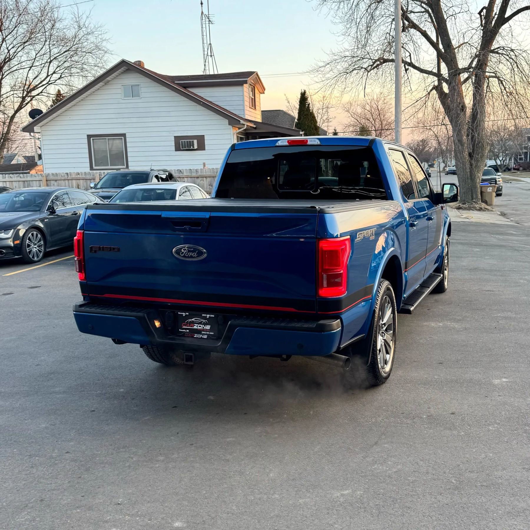 Used 2017 Ford F150 Lariat w/ Equipment Group 502A Luxury image 13