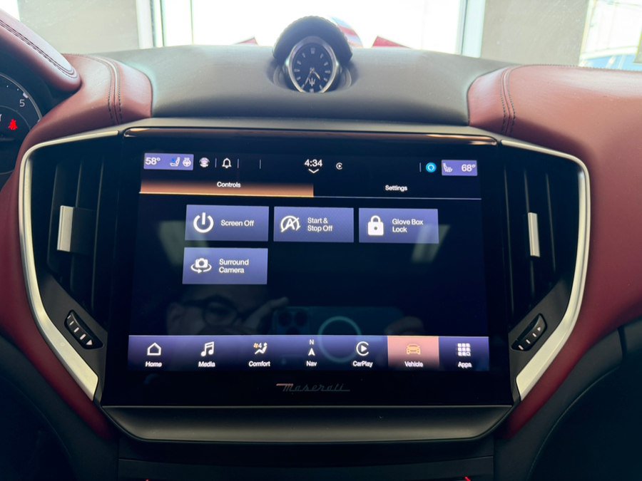 Used 2022 Maserati Ghibli Modena RWD image 59