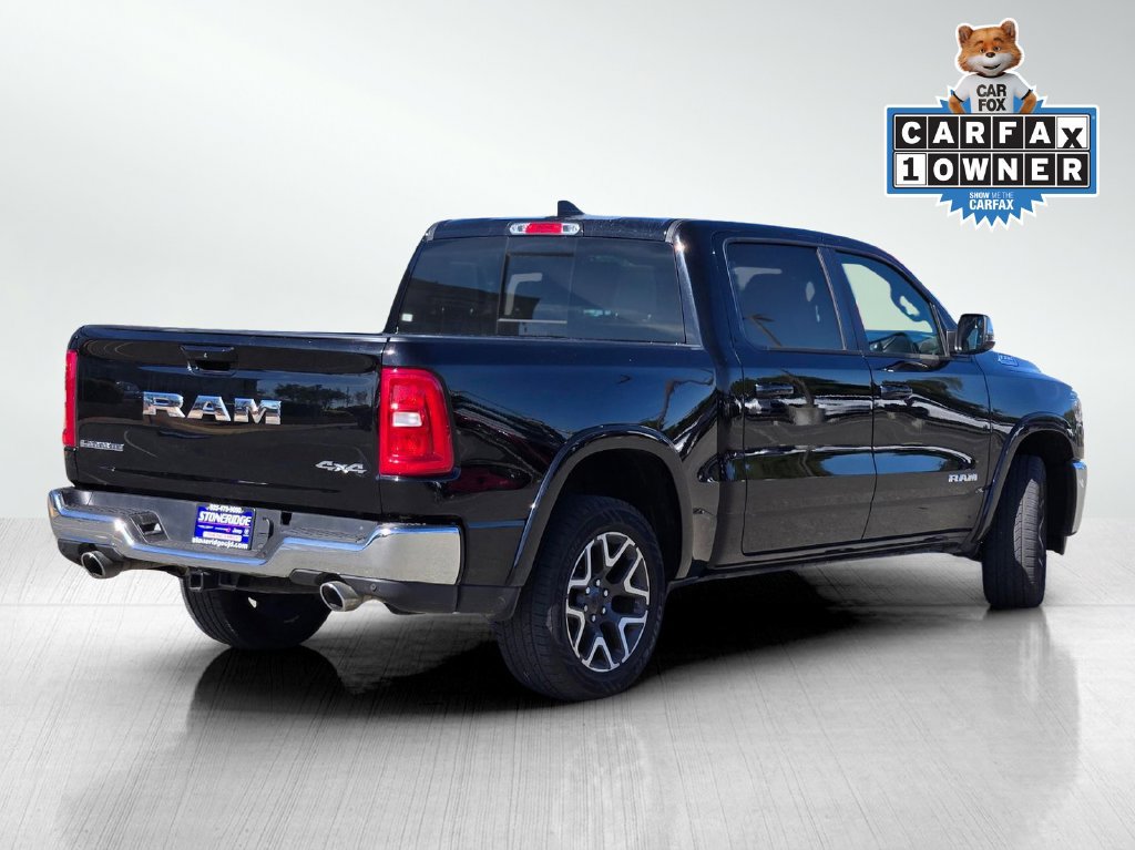 Used 2025 RAM 1500 Laramie AWD/4WD image 4