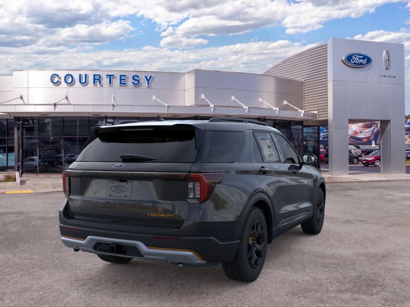 New 2026 Ford Explorer Tremor AWD/4WD image 8